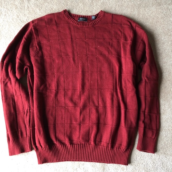 Arrow crewneck knit sweater - Picture 1 of 2